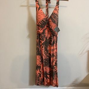 Summer Dress that can be worn for socials and dinner.  Soft with padded top.
